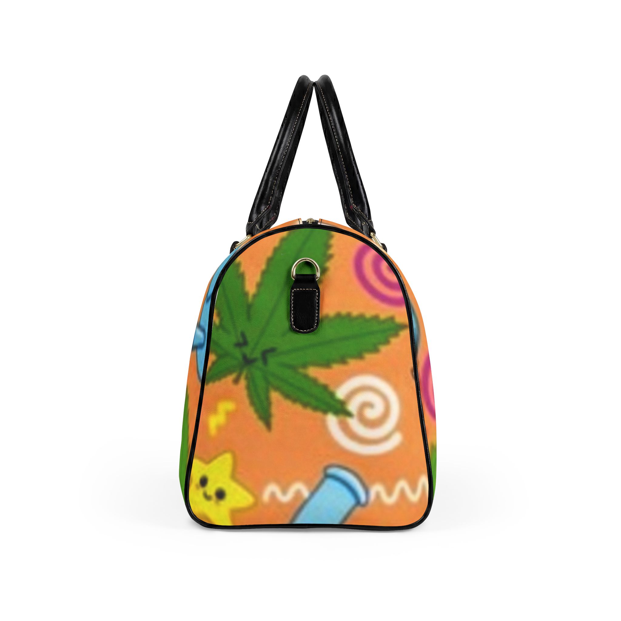 Leather Travel Bag - Image 3