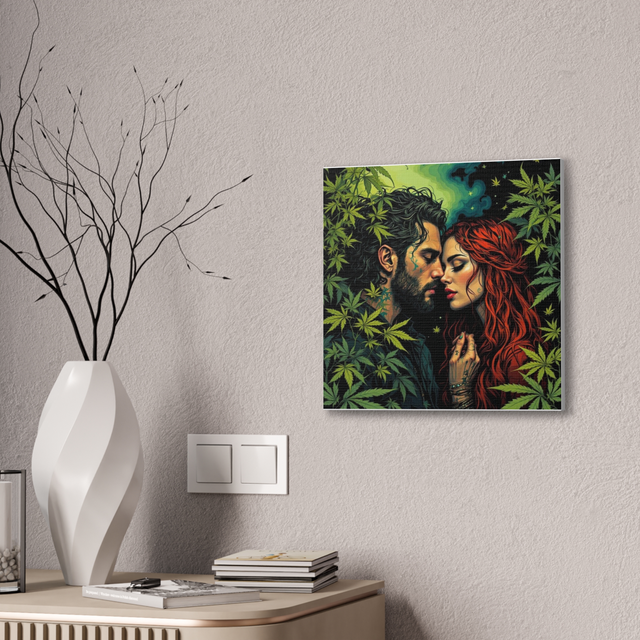 Canvas Stretched, 0.75" - Image 132
