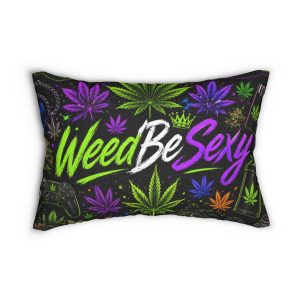 Spun Polyester Lumbar Pillow