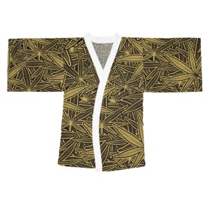Long Sleeve Kimono Robe (AOP)
