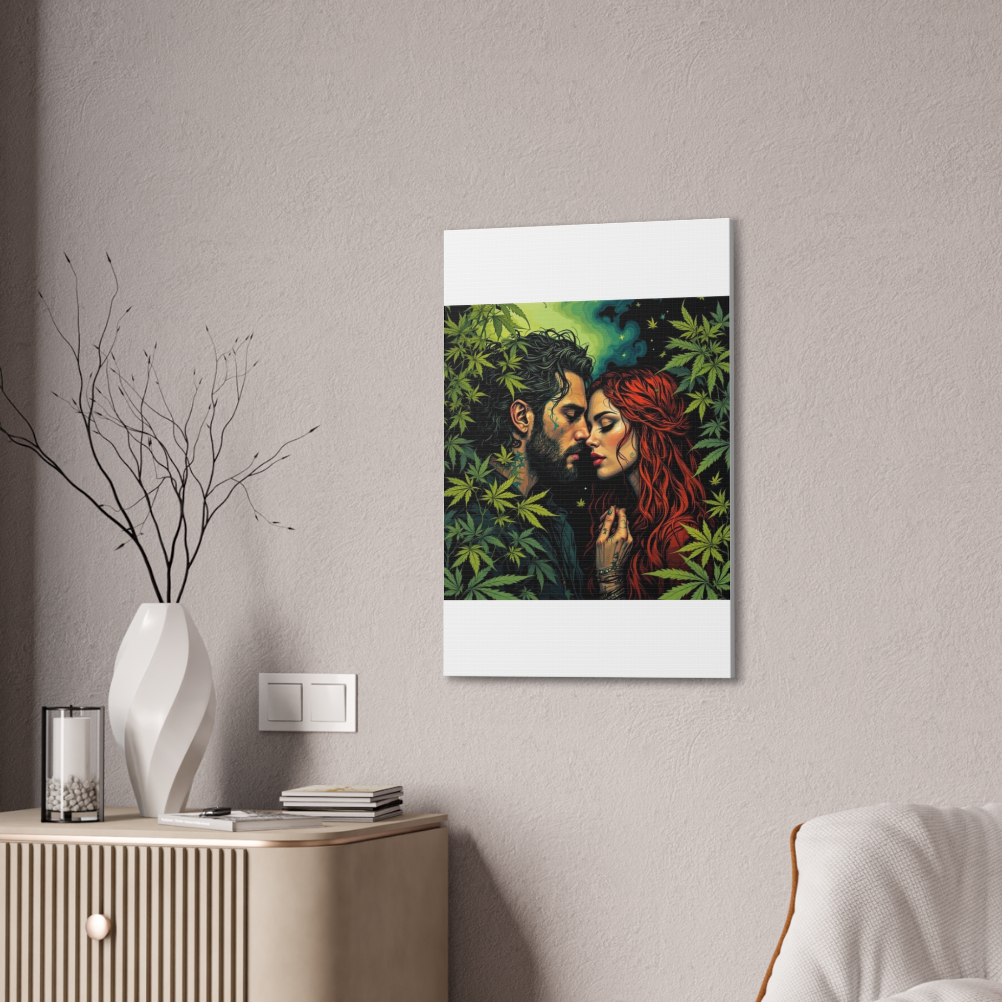 Canvas Stretched, 0.75" - Image 108