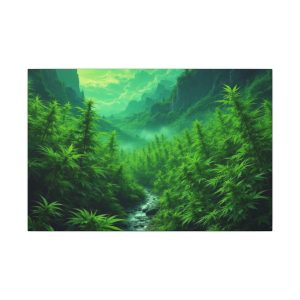 Matte Canvas, Stretched, 0.75" (Multi-Size)