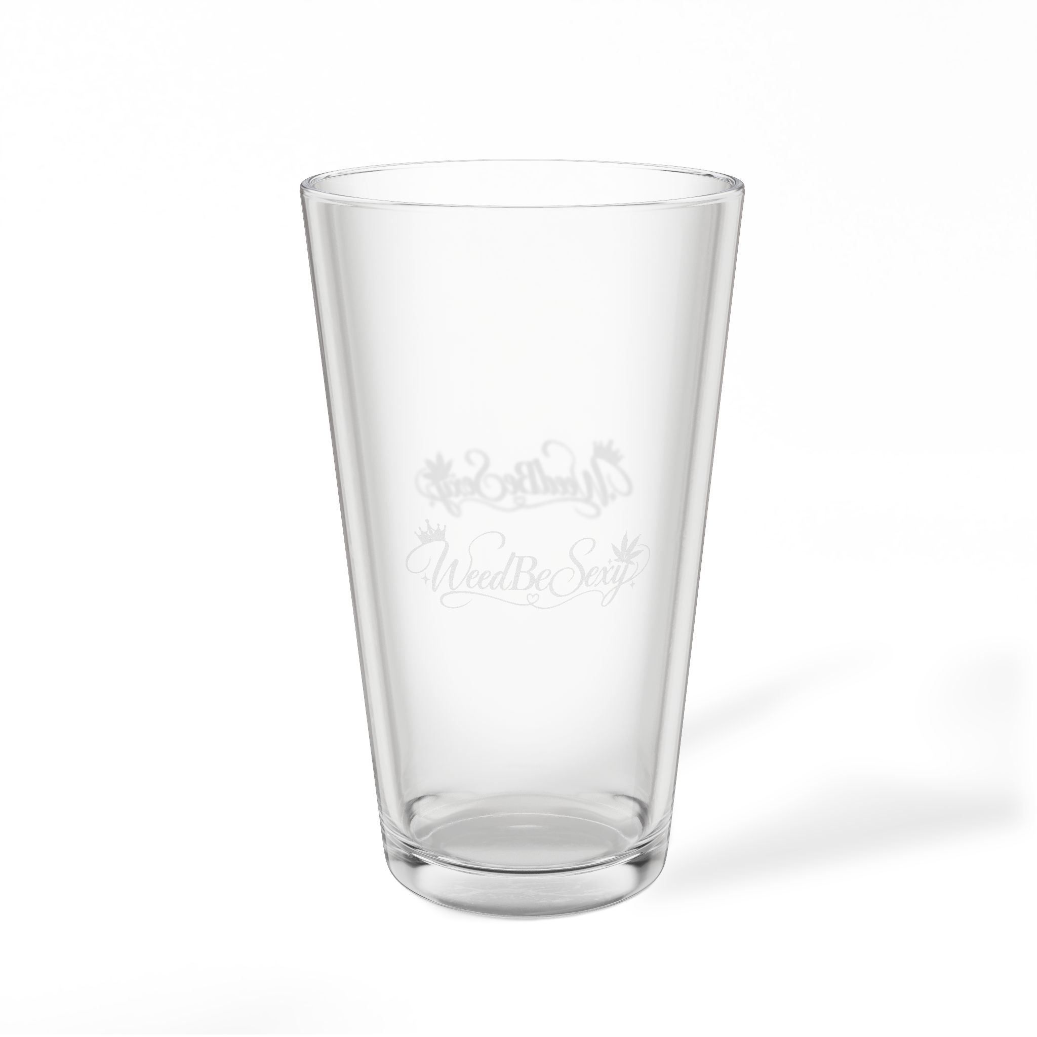 Pint Mixing Glass, 16oz (Engraving) - Image 2