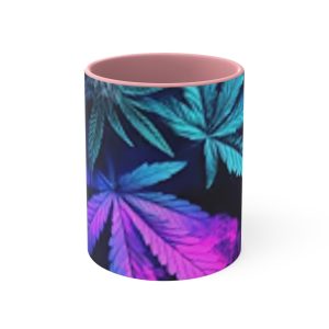 Colorful Accent Mugs, 11oz