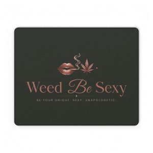 PU Leather Mouse Mat