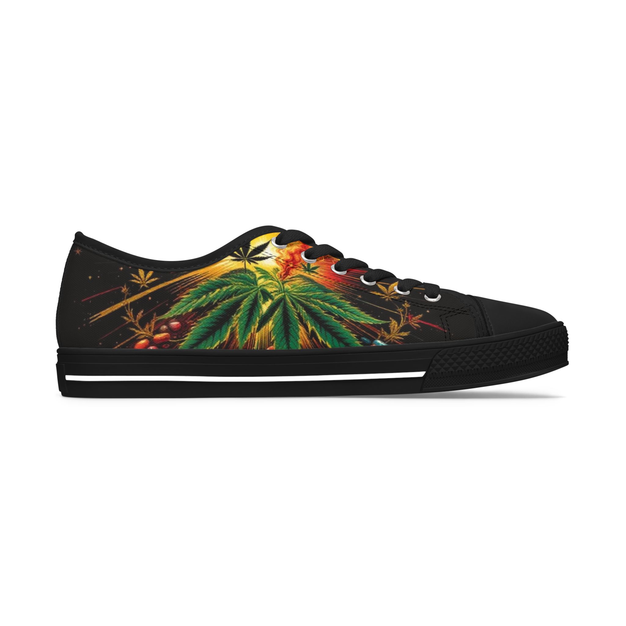 Women's Low Top Sneakers - Image 3