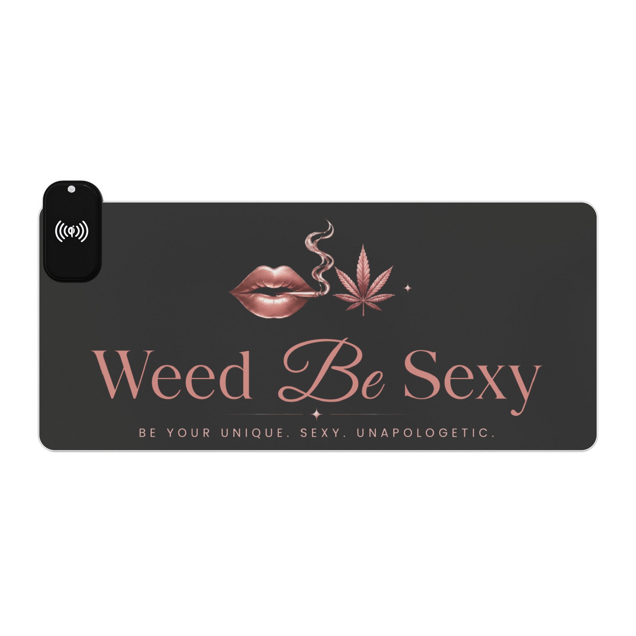 LED Gaming Mouse Pad, Wireless Charging - Image 17