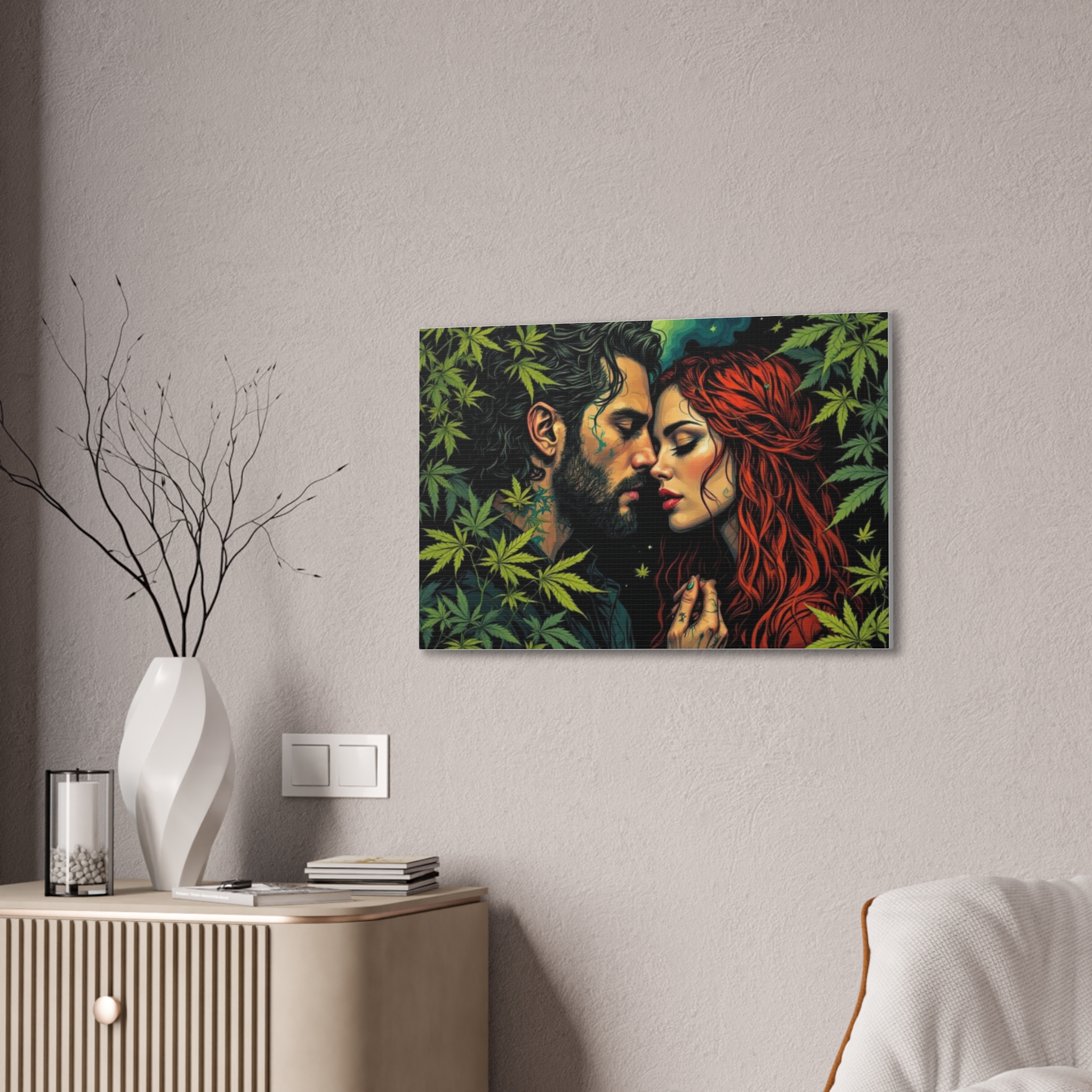 Canvas Stretched, 0.75" - Image 48