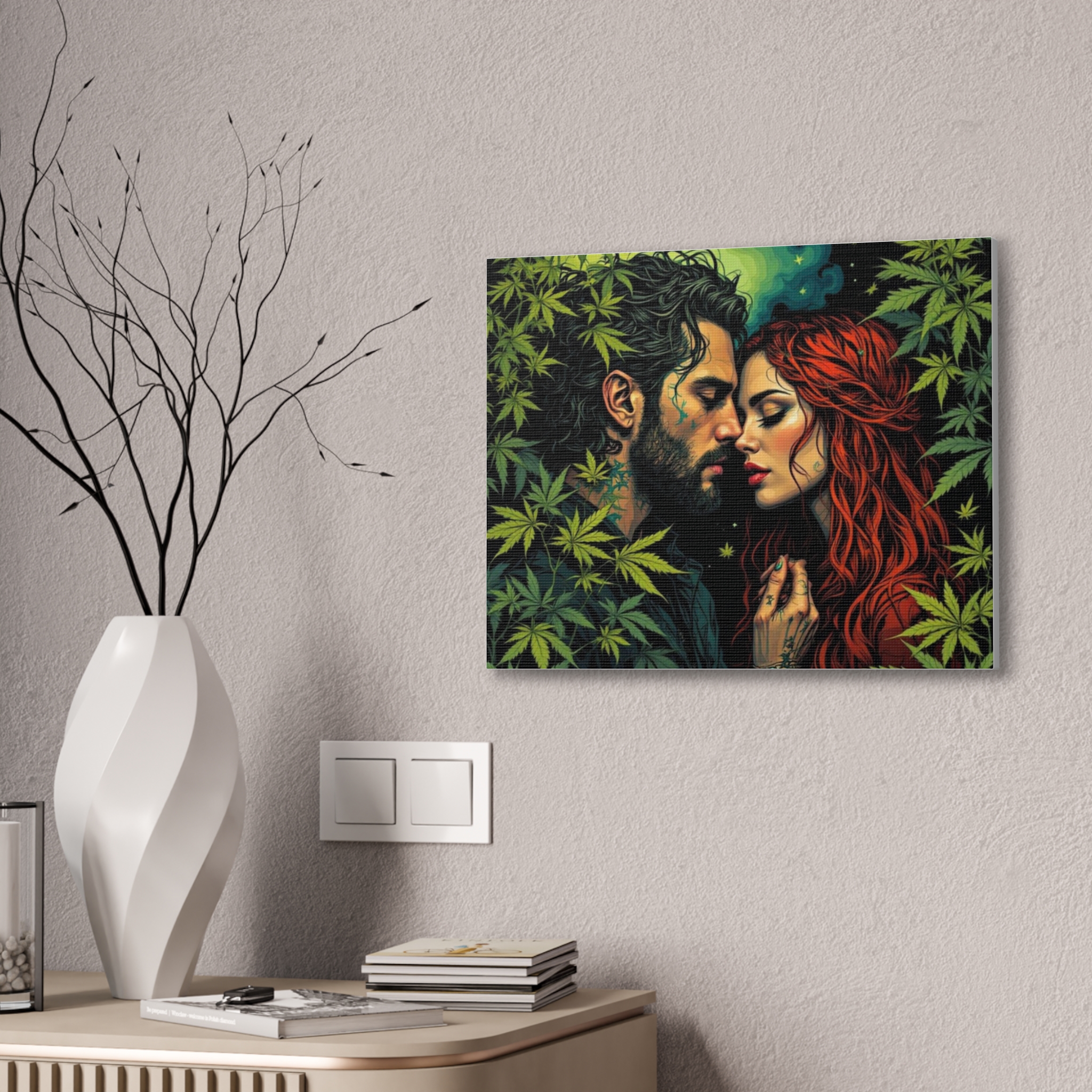 Canvas Stretched, 0.75" - Image 32