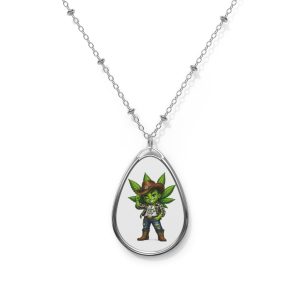 Oval Necklace