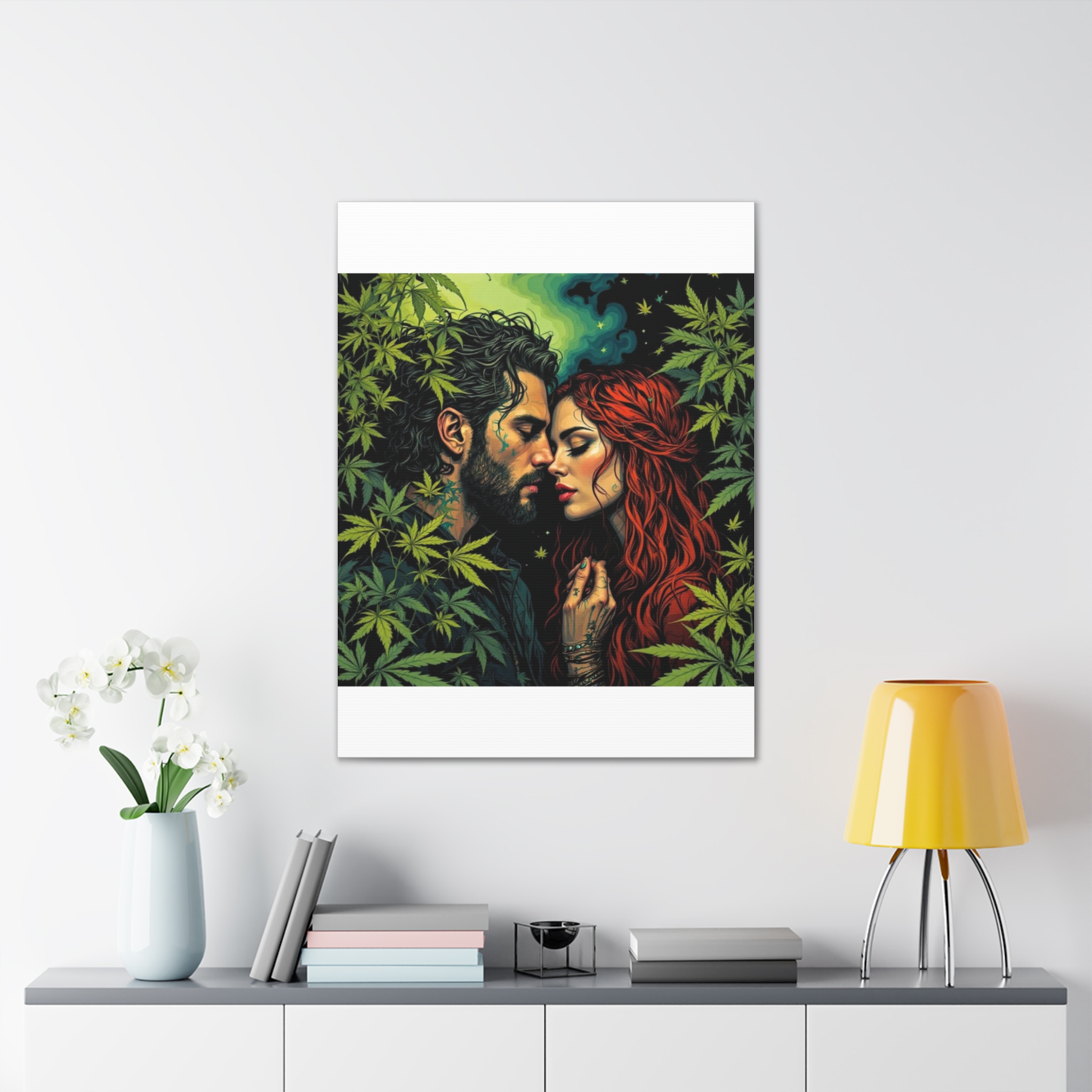 Canvas Stretched, 0.75" - Image 119