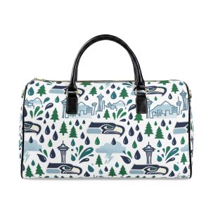 Leather Travel Bag