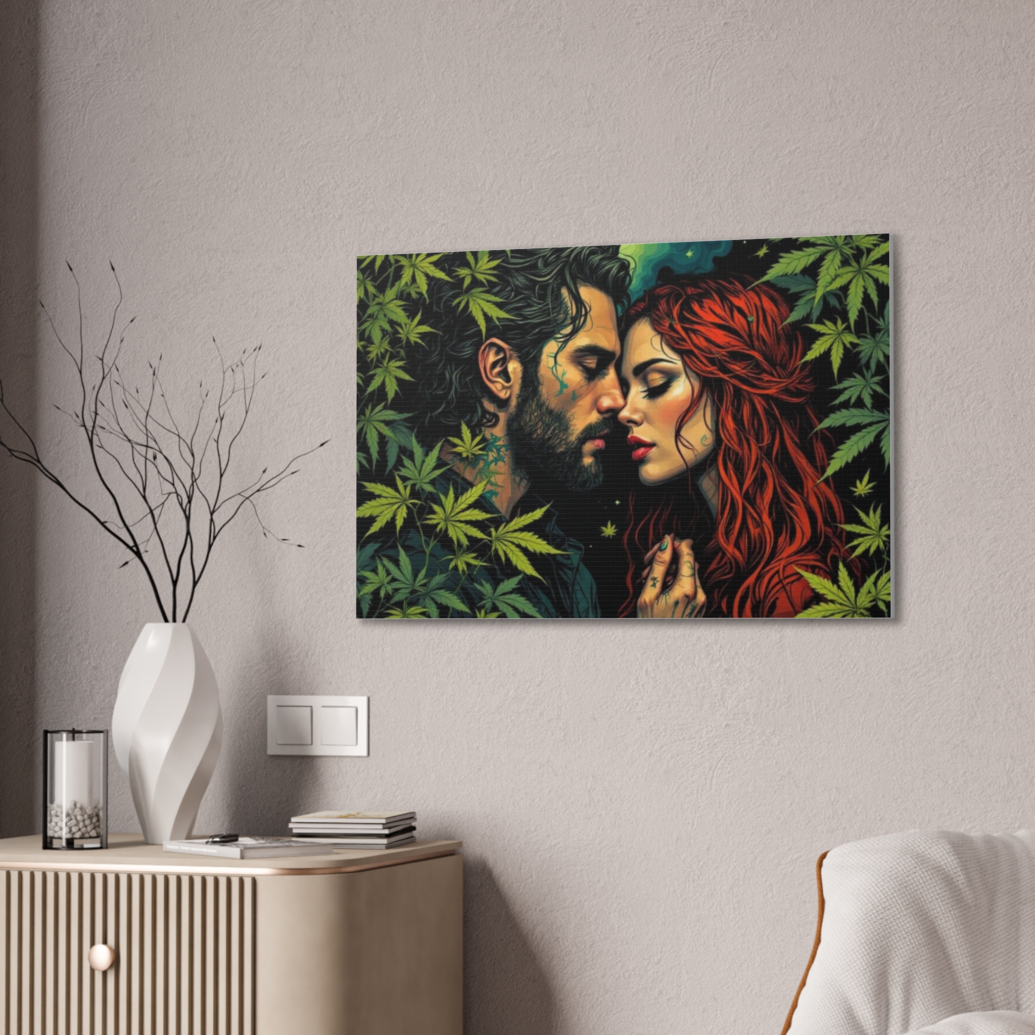 Canvas Stretched, 0.75" - Image 56