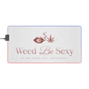 LED Gaming Mouse Pad