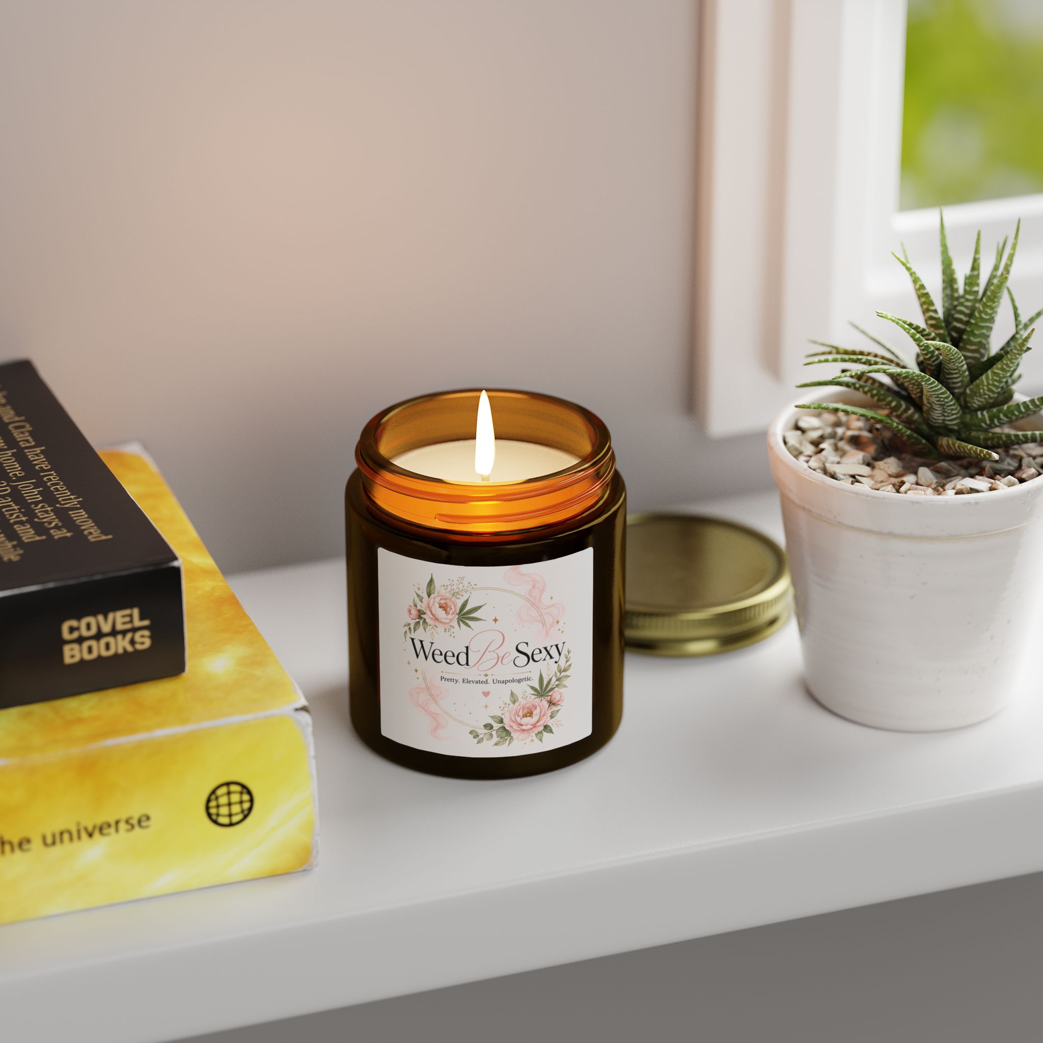 Scented Candles, Coconut Apricot Wax (4oz, 9oz) - Image 35