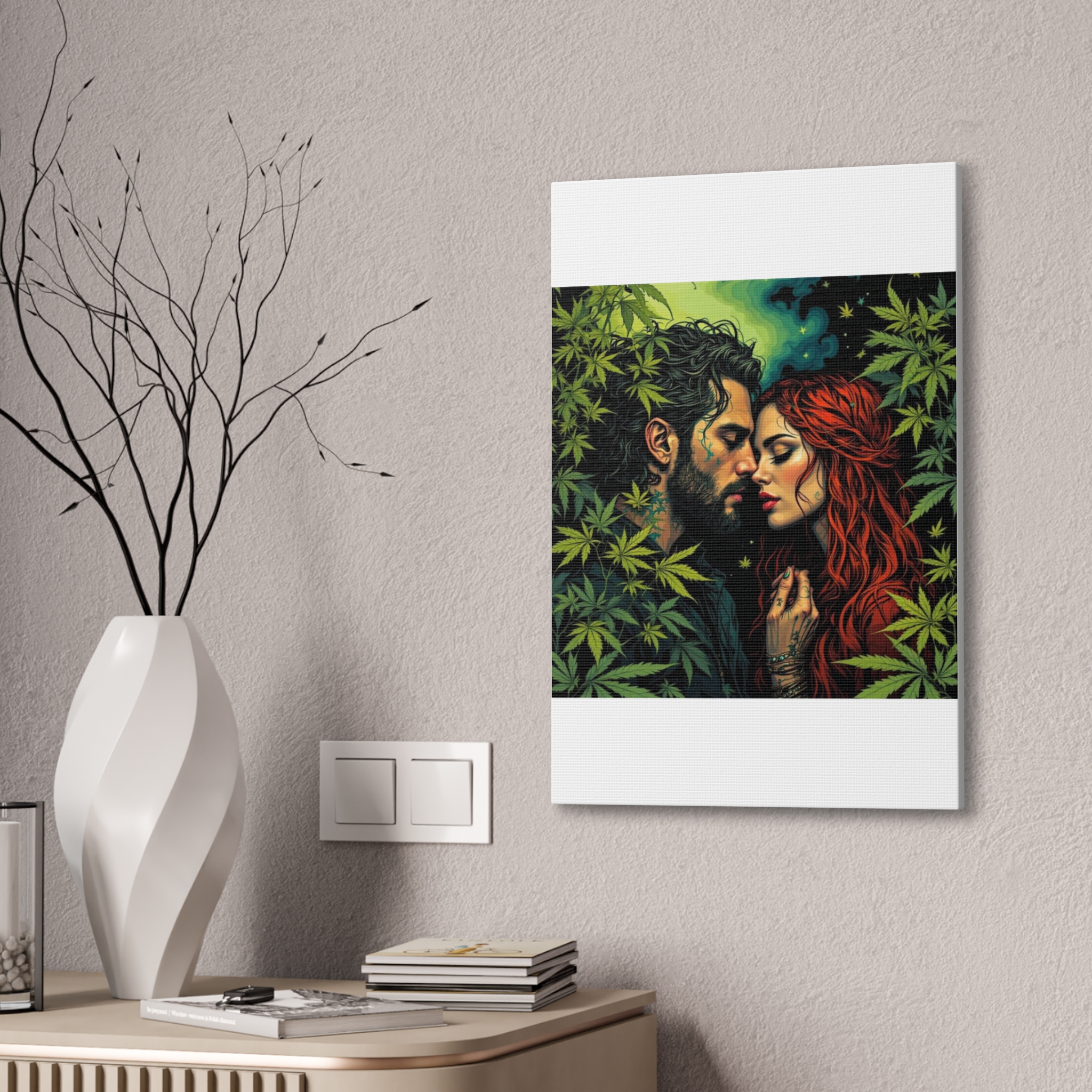 Canvas Stretched, 0.75" - Image 96
