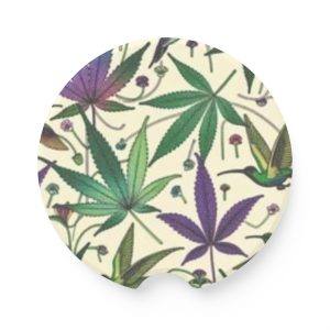 Soapstone Car Coaster