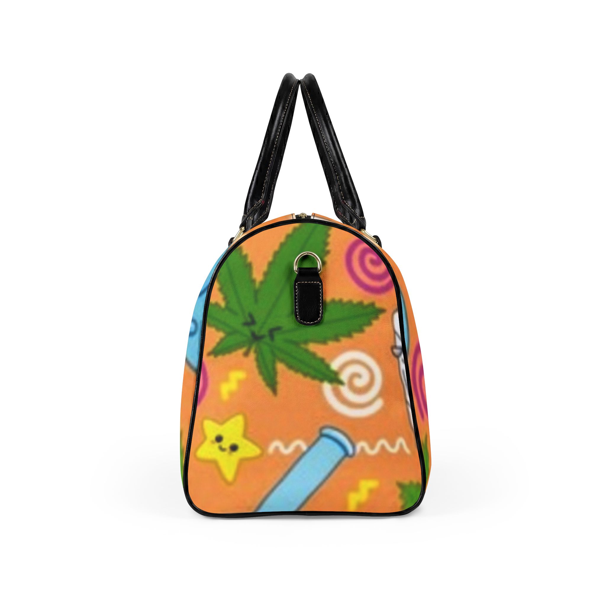 Leather Travel Bag - Image 4