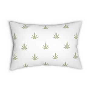 Spun Polyester Lumbar Pillow