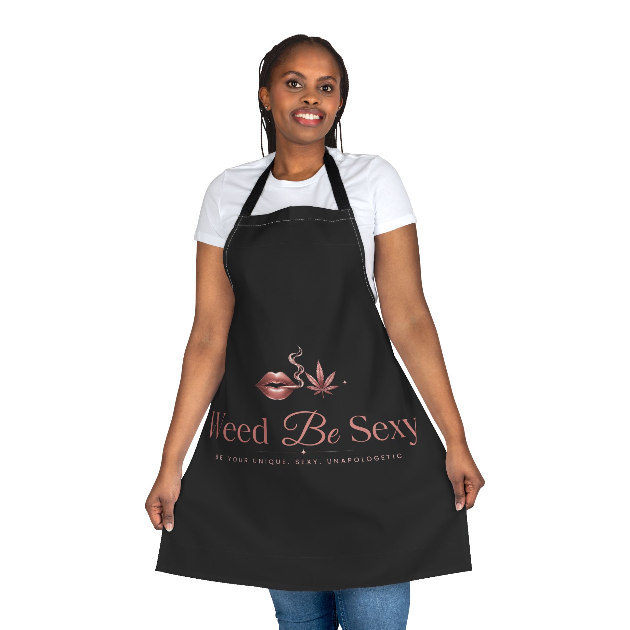 Apron, 5-Color Straps (AOP) - Image 4