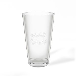 Pint Mixing Glass, 16oz (Engraving)
