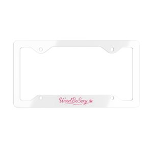 Metal License Plate Frame