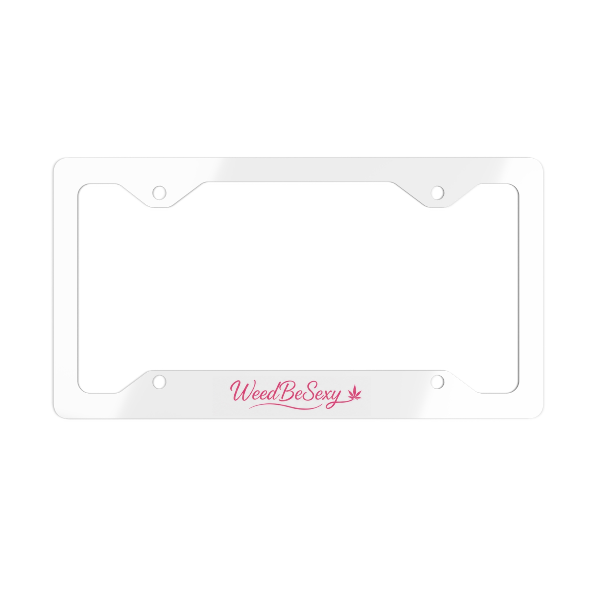 Metal License Plate Frame