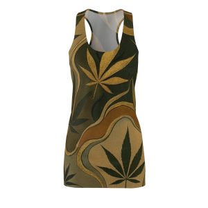 Women's Cut & Sew Racerback Dress (AOP)