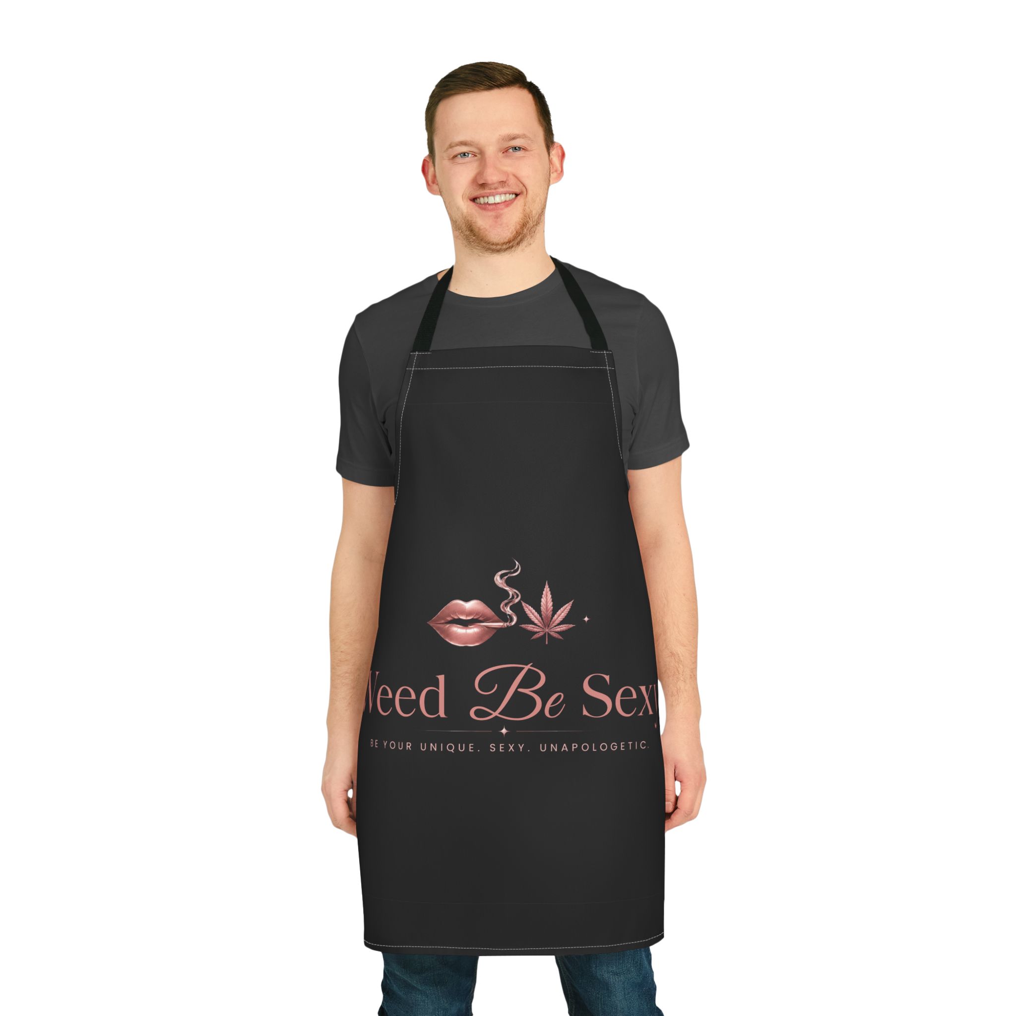 Apron, 5-Color Straps (AOP) - Image 2