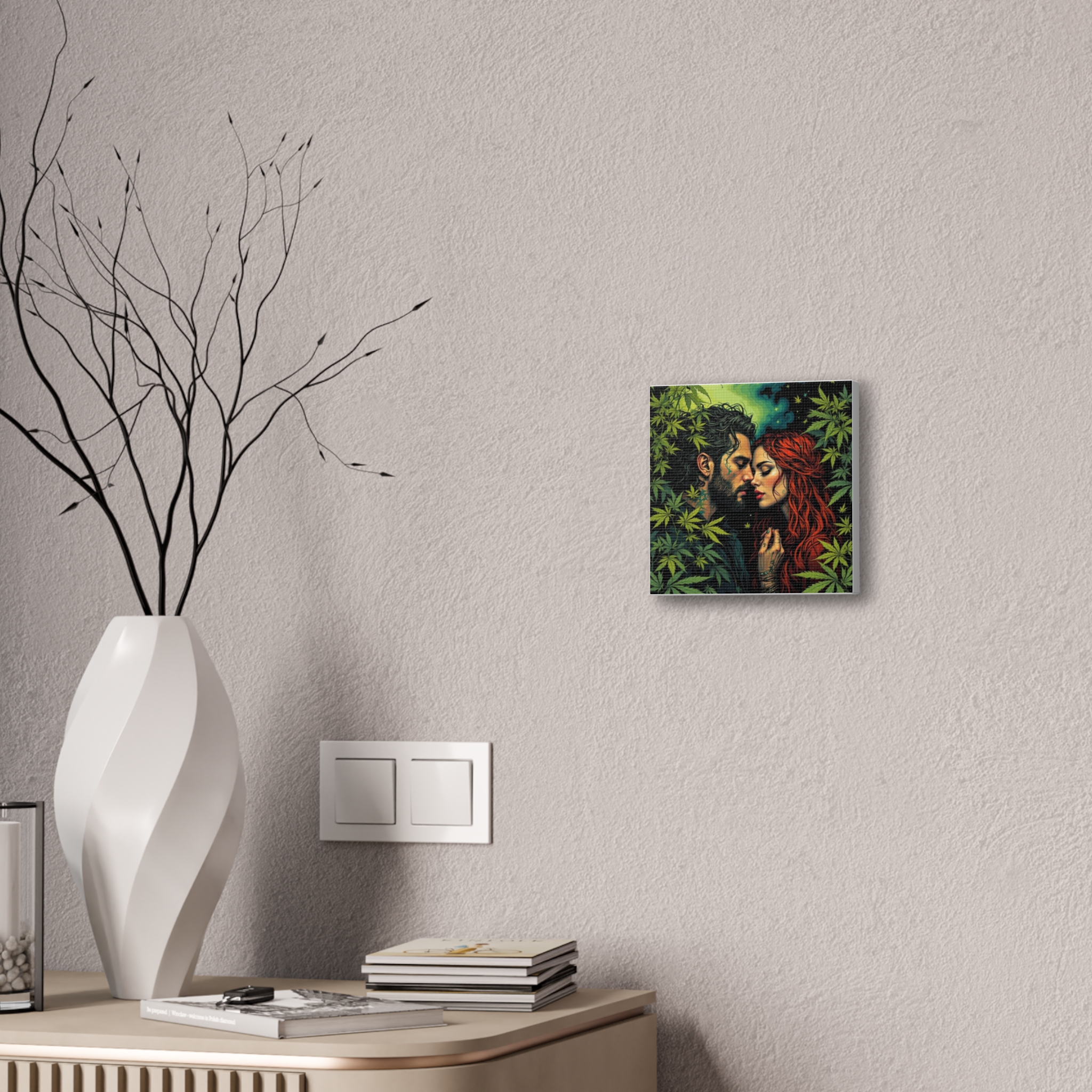 Canvas Stretched, 0.75" - Image 124