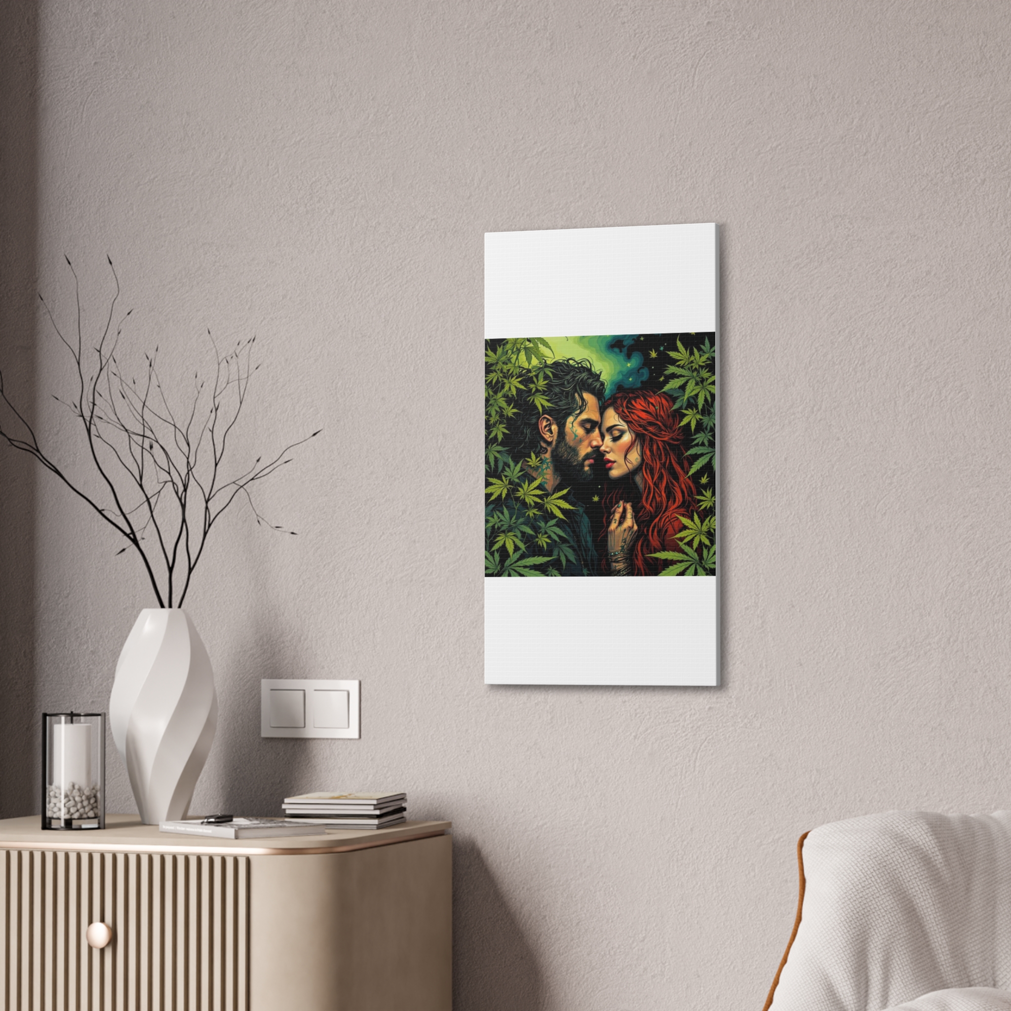 Canvas Stretched, 0.75" - Image 100
