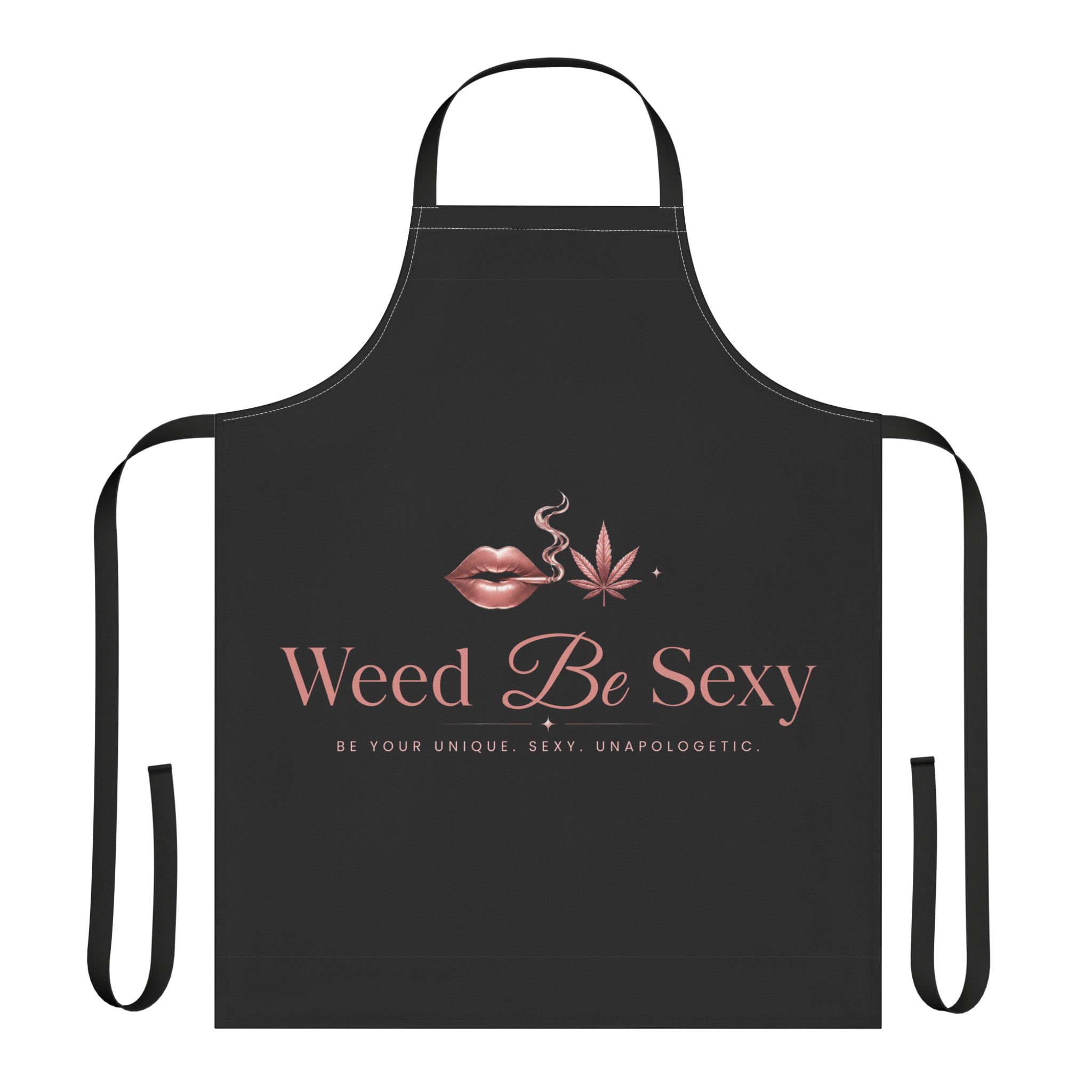 Apron, 5-Color Straps (AOP)