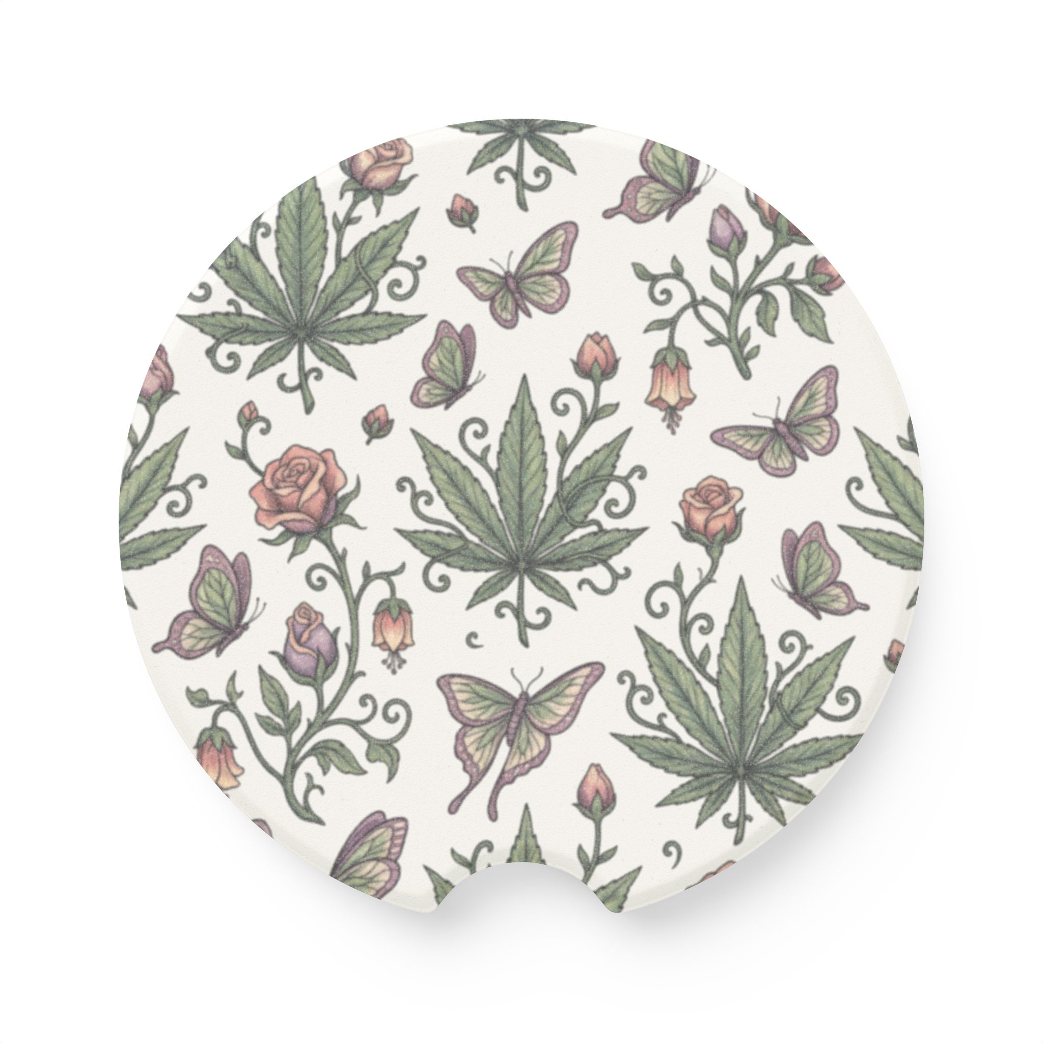 Soapstone Car Coaster