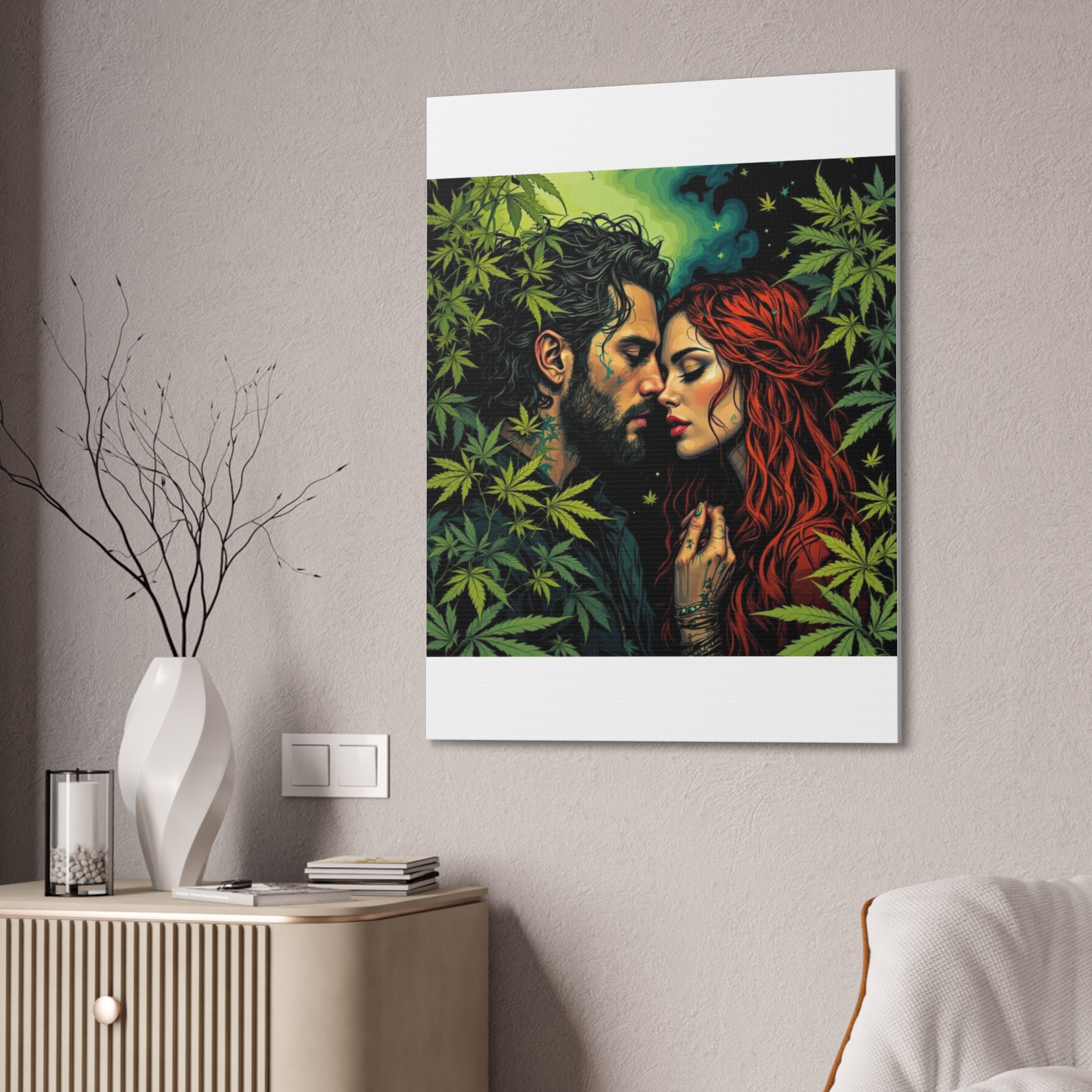 Canvas Stretched, 0.75" - Image 120