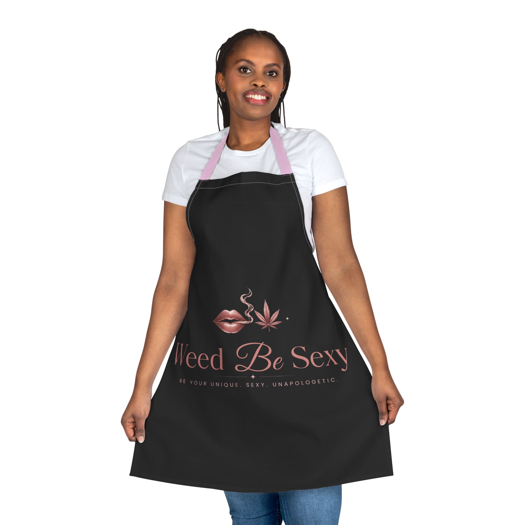 Apron, 5-Color Straps (AOP) - Image 8