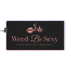 LED Gaming Mouse Pad