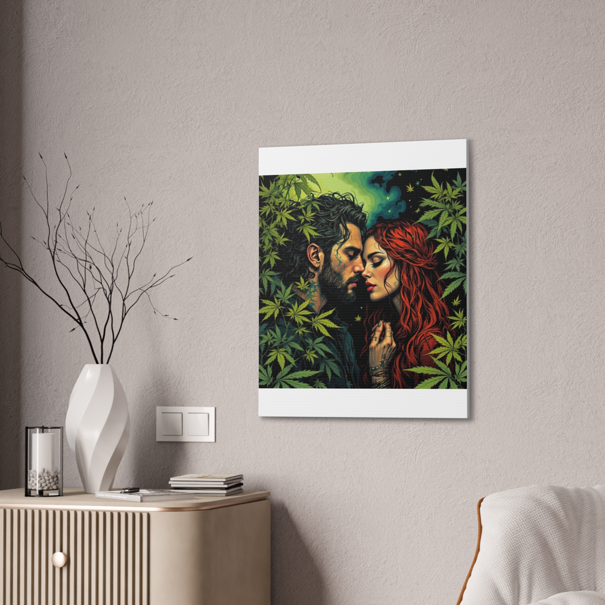 Canvas Stretched, 0.75" - Image 112