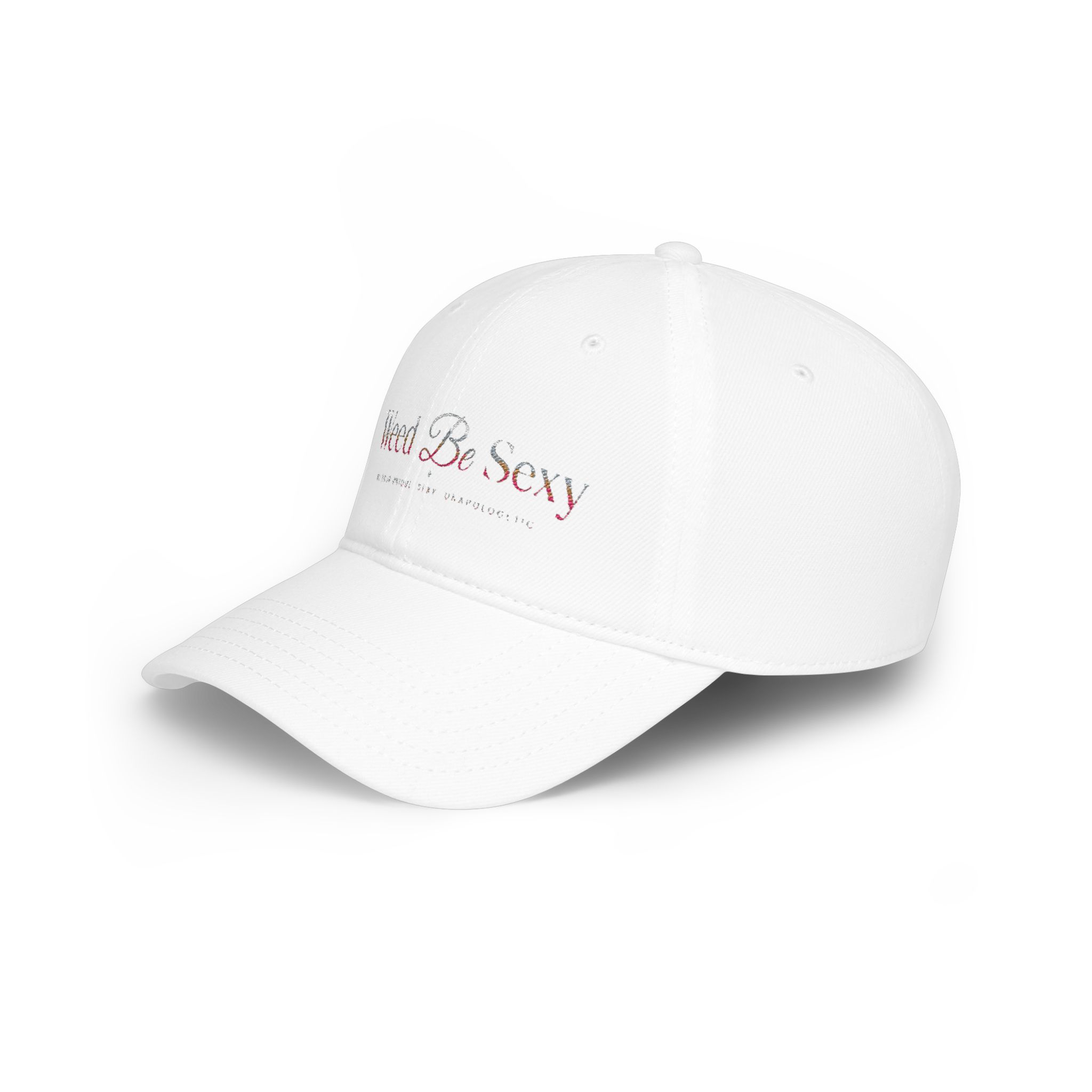 Low Profile Baseball Cap - Image 3