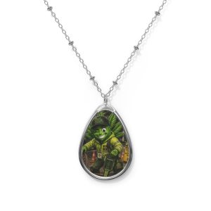 Oval Necklace