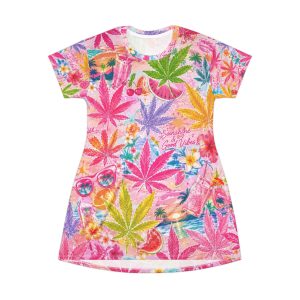 T-Shirt Dress (AOP)