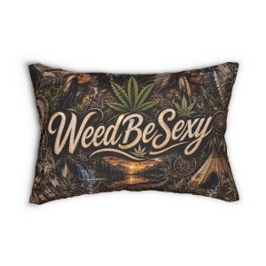 Spun Polyester Lumbar Pillow