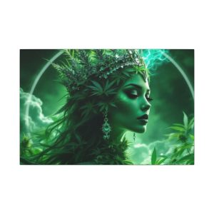 Matte Canvas, Stretched, 0.75" (Multi-Size)