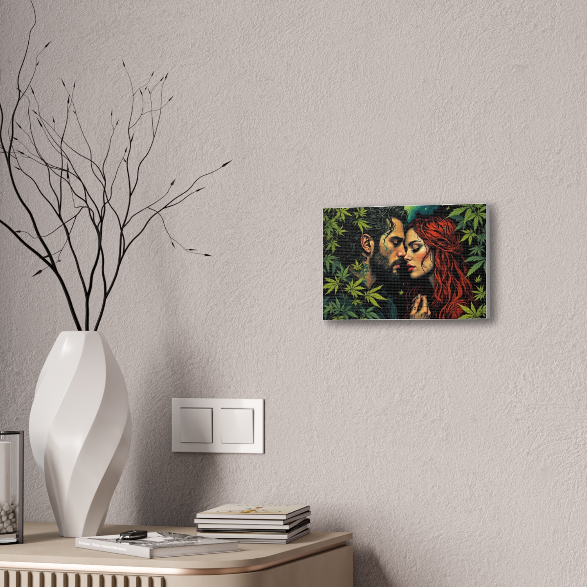Canvas Stretched, 0.75" - Image 8